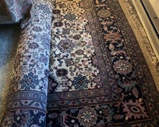 Upstairs Bedroom 
Wool rug from India-Harooni
