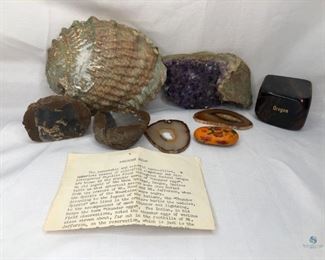 Geodes and Other Rocks
