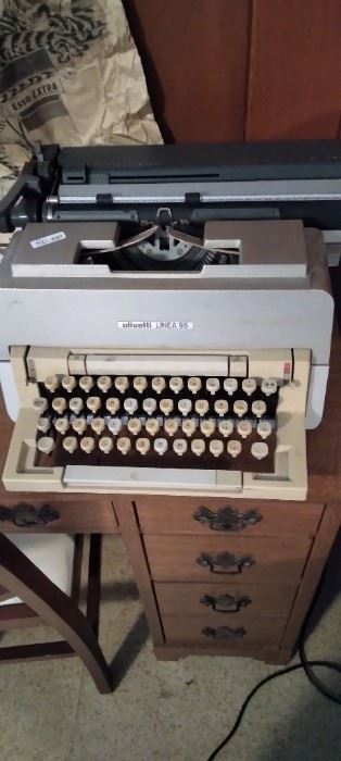 Vintage typewriter, works great 