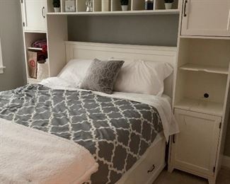 Pottery barn Full Bed with storage