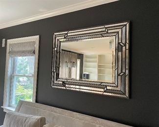 Mirror framed mirror