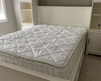 Full Bed with storage Pottery barn