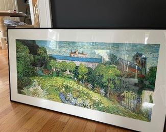 ‘Jardin’ Van Gogh print 