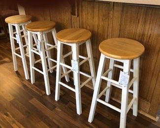4 barstools