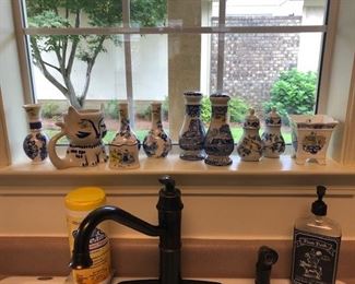 more blue and white, some is Spode