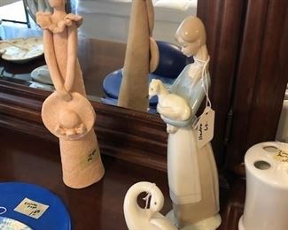 Lladro and misc.