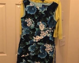 adorable small and xs clothing, size 8 shoes