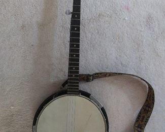 Castilla banjo