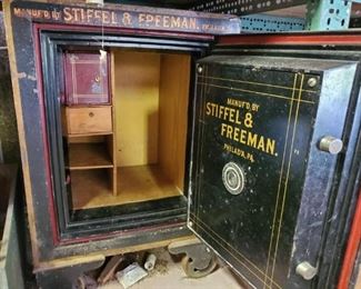 Old safe