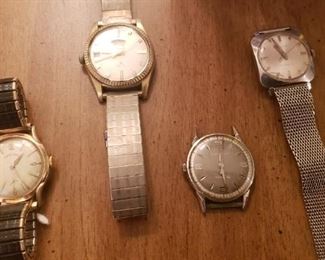 Vintage automatic watches 