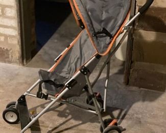 Umbrella stroller.