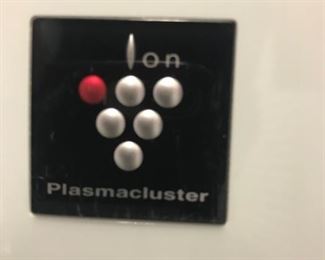 Sharp portable air conditioners. Model CV-2P10 SC. Two available. Photo 2 of 3.