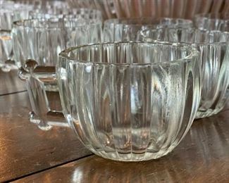 Jeanette National punch bowl set with 12 cups. Photo 1 of 2.