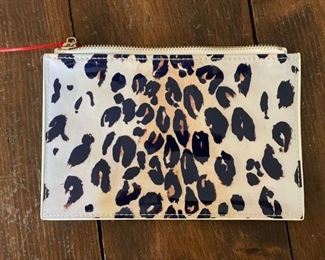 Leopard clutch.