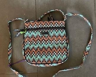 Vera Bradley shoulder satchel bag.