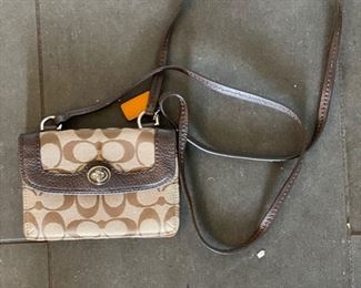 Coach wallet purse.