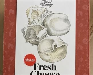 Fresh Cheese Making kit.