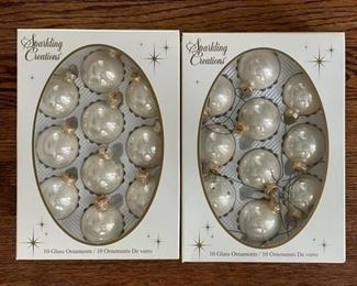 Christmas decorations.