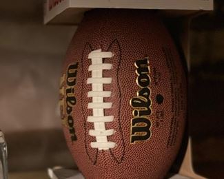 Wilson NFL Touchdown junior composite football.
