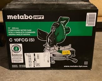 Metabo HTP Miter Saw.