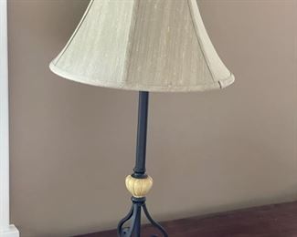 Table lamp.