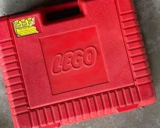 Lego storage briefcase - 3 available.