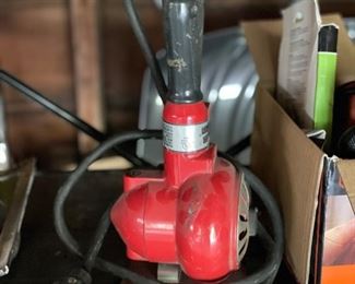 Heat gun.