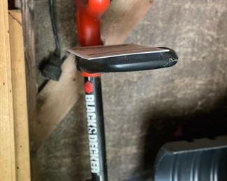 Black & Decker Edge Hog 2-in-1 landscape edger. Photo 1 of 2.