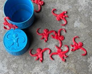 Barrel of Monkeys game.