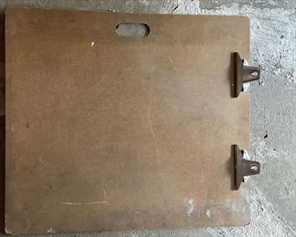 Oversized double clip board.
