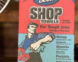 Scott shop towels.