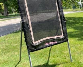 Gladiator Lacrosse rebounder.