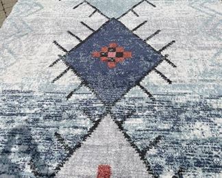 Acropolis nuLoom rug. Measures 7'10" x 10' 5". Brand new.