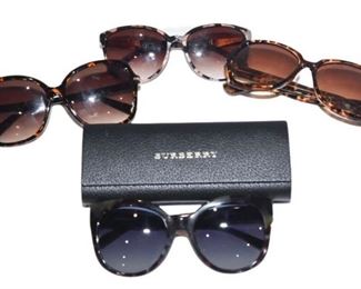 Designer Sunglasses By BURBERRY and Others