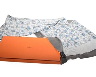 HERMES Cashmere Scarf