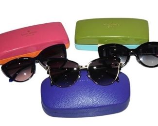 KATE SPADE and NANETTE LEPORE Sunglasses With Case