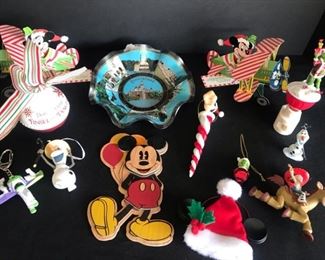 Disney Collectibles Ornaments and More