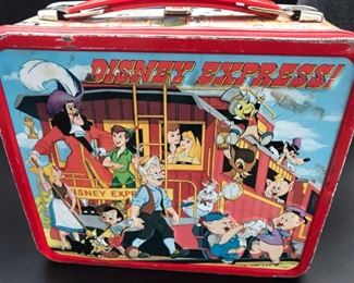 Disney Express Metal Lunch Box
