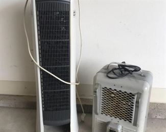 Electric Heater and Air Purifier