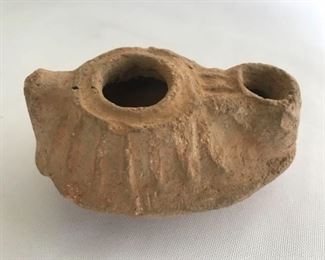 Holy Land Clay Oil Lamp