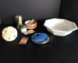 Matcha Set, USA Pottery and More