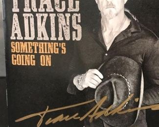 Trace Adkins Autographed CD