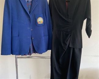 Vintage Uniform and Dress