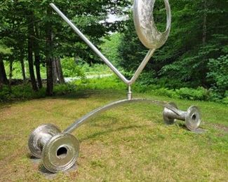aluminum sculpture