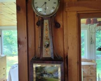 banjo clock