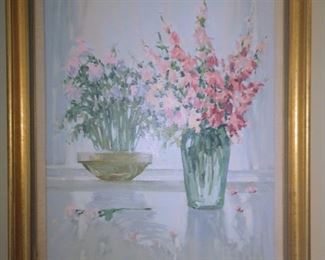 Floral still Painting by Russian artist Anatoly Shlapak