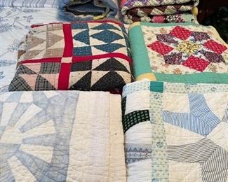 Beautiful Vintage Quilts