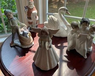 More Lladro's - including some Christmas