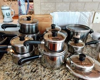 Revere Ware cookware set