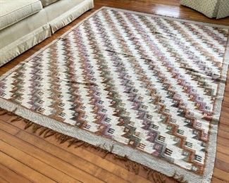 Flat Weave Area Rug